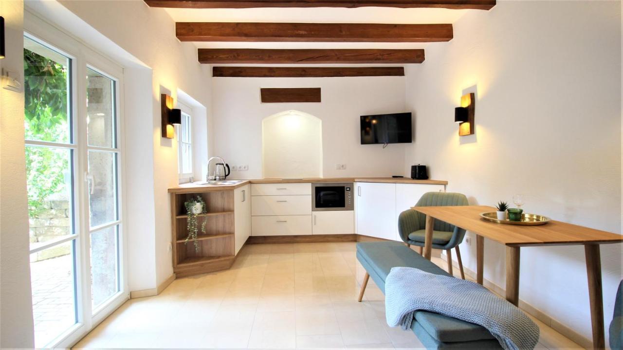 Idyllic Setting In Center - Bright & Modern Apartment เวิร์ซบวร์ก ภายนอก รูปภาพ