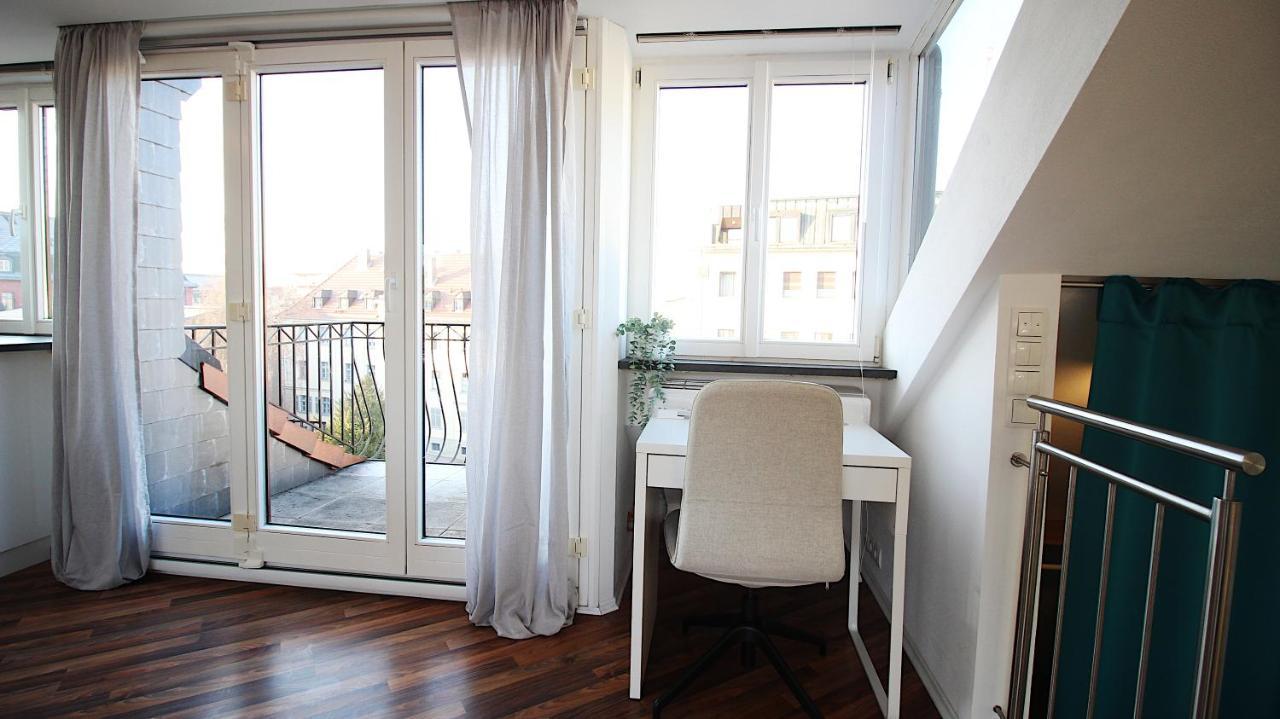 Idyllic Setting In Center - Bright & Modern Apartment เวิร์ซบวร์ก ภายนอก รูปภาพ