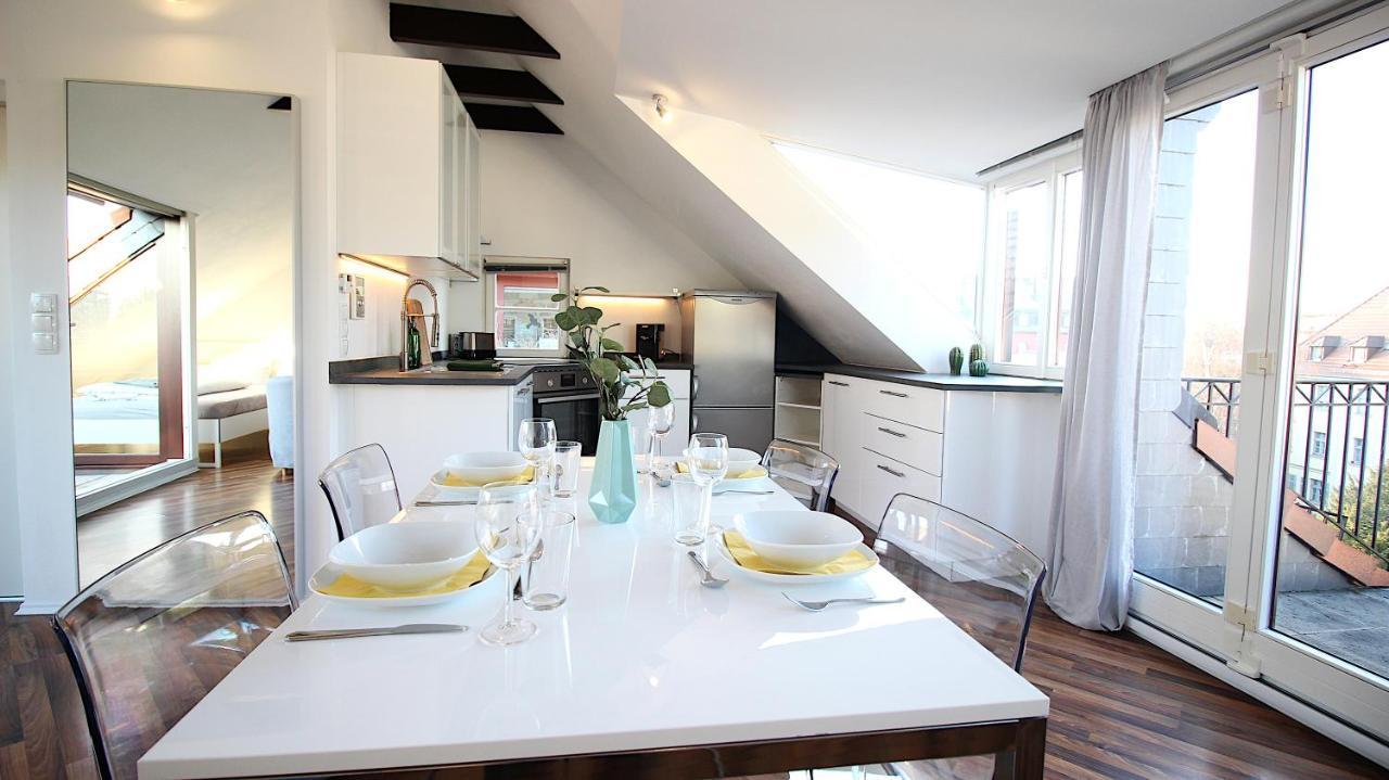 Idyllic Setting In Center - Bright & Modern Apartment เวิร์ซบวร์ก ภายนอก รูปภาพ