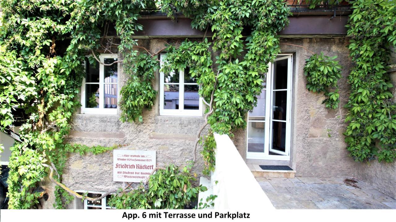 Idyllic Setting In Center - Bright & Modern Apartment เวิร์ซบวร์ก ภายนอก รูปภาพ