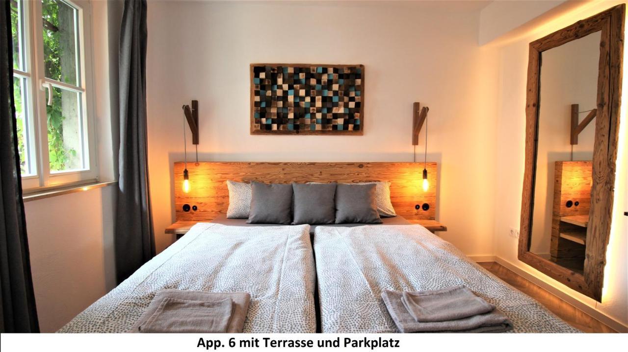 Idyllic Setting In Center - Bright & Modern Apartment เวิร์ซบวร์ก ภายนอก รูปภาพ