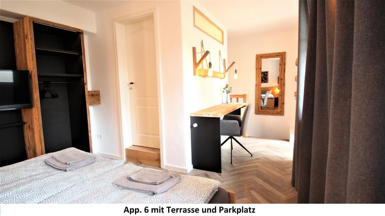 Idyllic Setting In Center - Bright & Modern Apartment เวิร์ซบวร์ก ภายนอก รูปภาพ