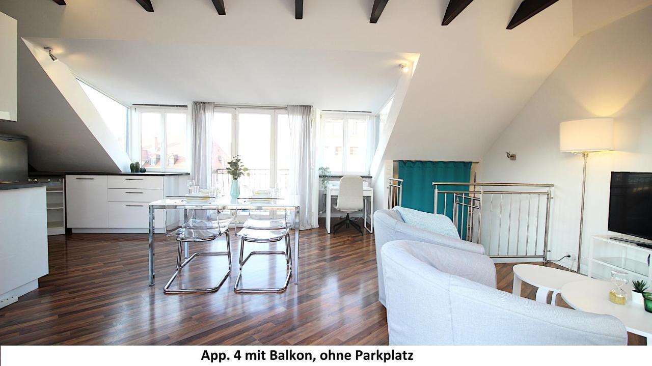 Idyllic Setting In Center - Bright & Modern Apartment เวิร์ซบวร์ก ภายนอก รูปภาพ