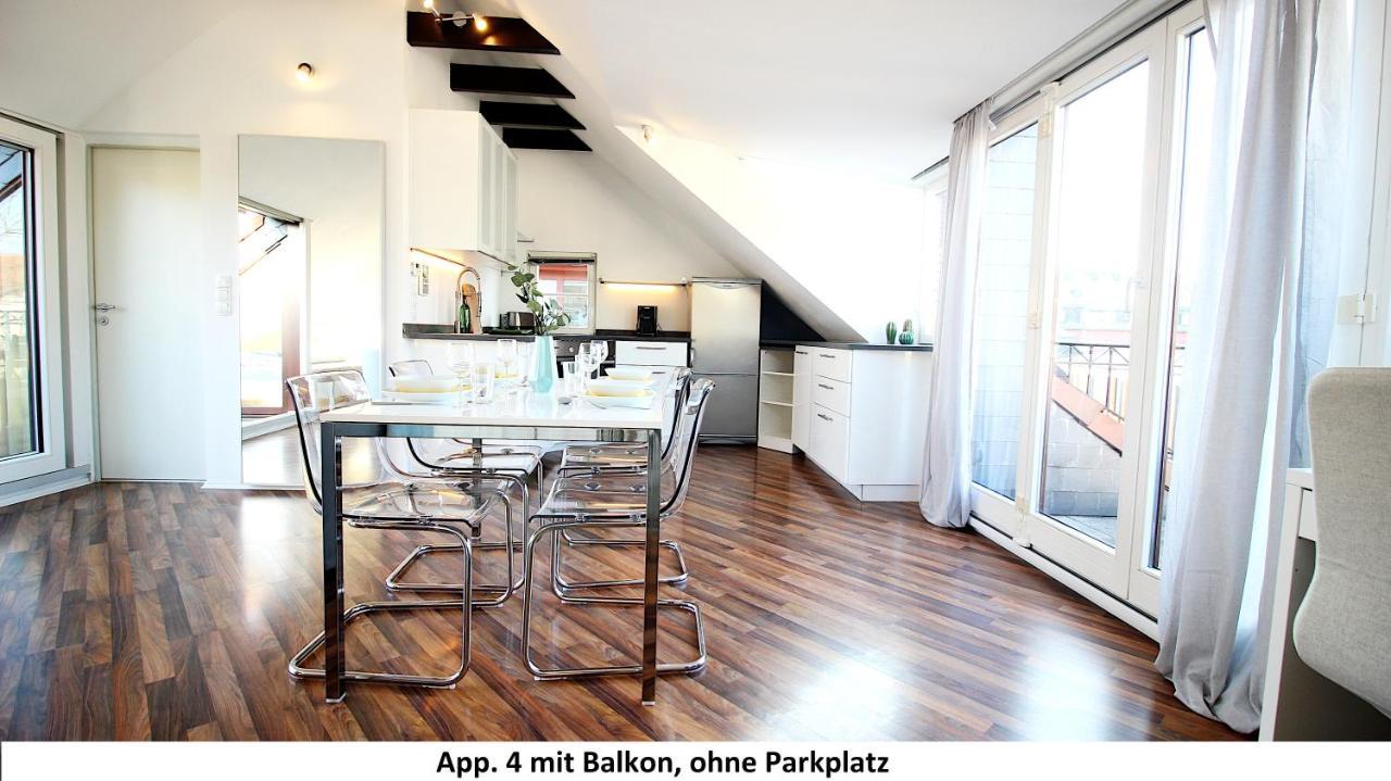 Idyllic Setting In Center - Bright & Modern Apartment เวิร์ซบวร์ก ภายนอก รูปภาพ