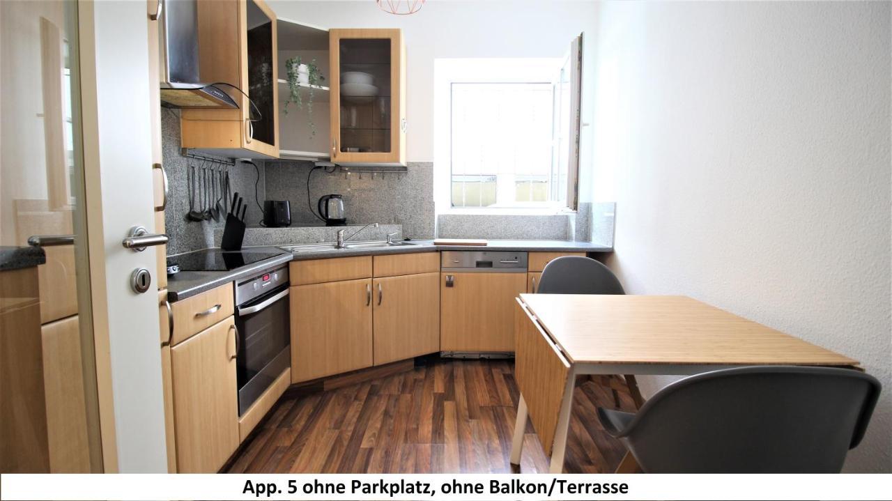 Idyllic Setting In Center - Bright & Modern Apartment เวิร์ซบวร์ก ภายนอก รูปภาพ
