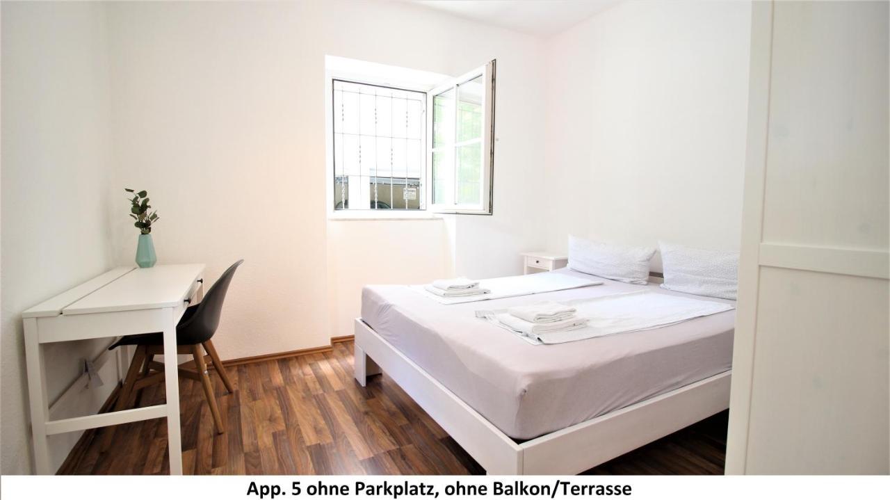 Idyllic Setting In Center - Bright & Modern Apartment เวิร์ซบวร์ก ภายนอก รูปภาพ