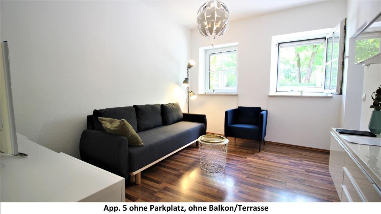 Idyllic Setting In Center - Bright & Modern Apartment เวิร์ซบวร์ก ภายนอก รูปภาพ